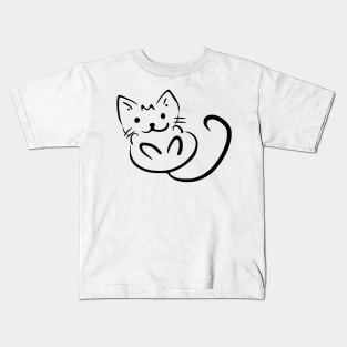 My pet cat Kids T-Shirt